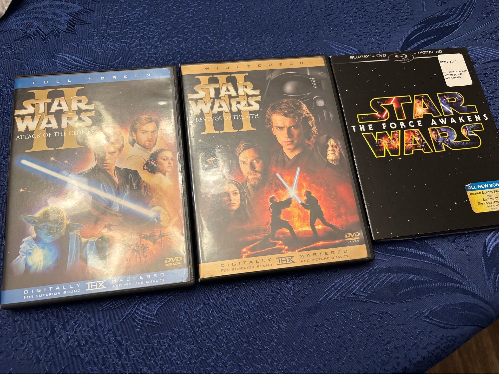 Star Wars DVDs