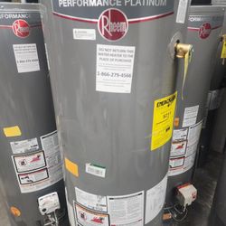 New Water Heater Rheem Performance Platinum 👏 Free Installation 👏 
