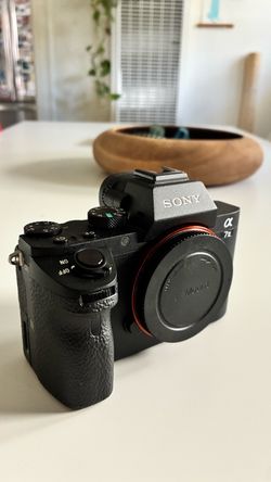 Sony a7ii body