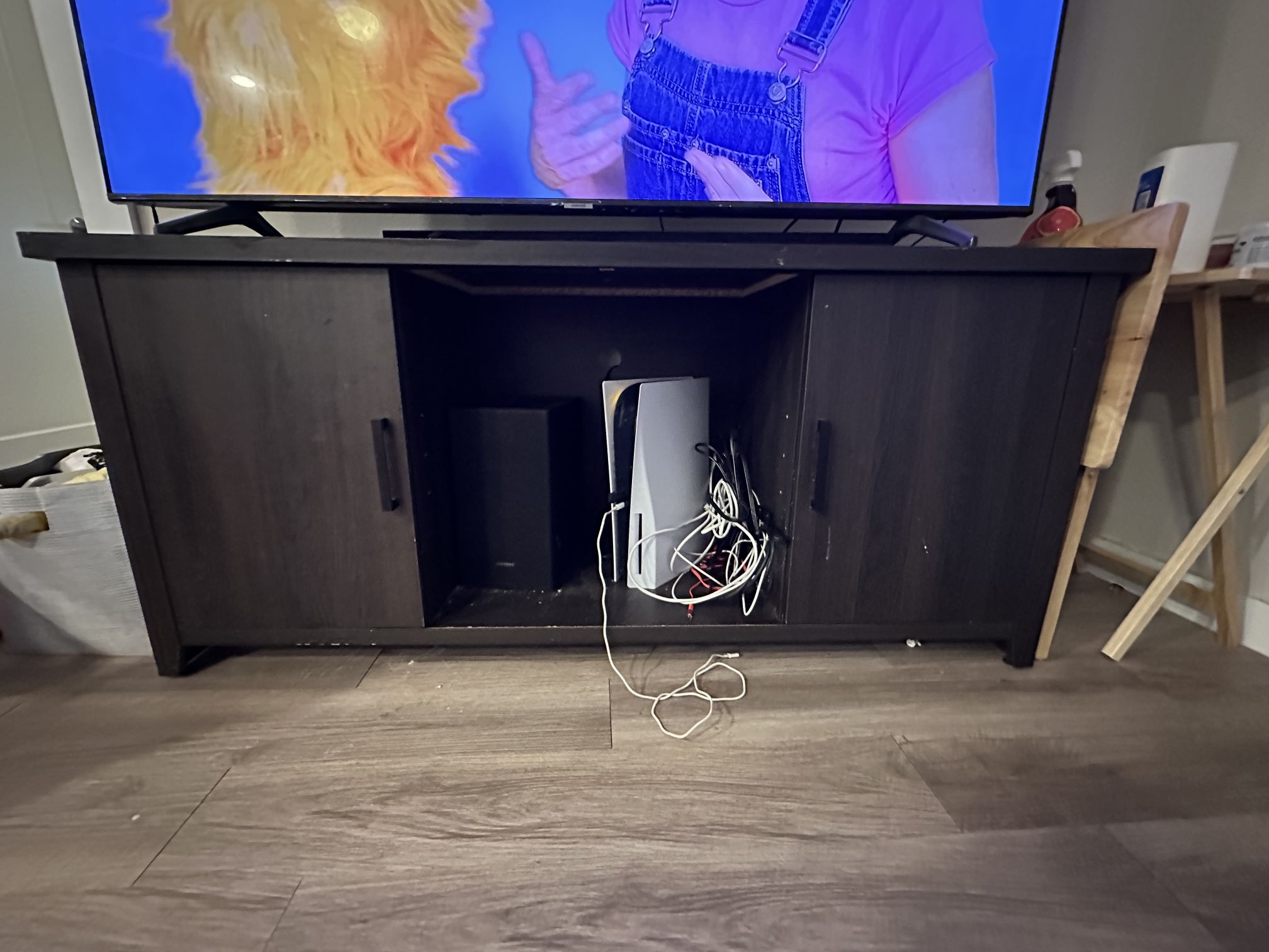 Tv Stand With Samsung Sound Bar