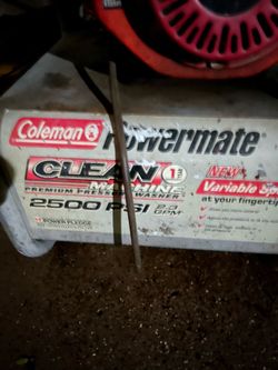 Power Washer 2500 psi gasoline Honda Motor