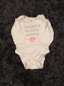 Baby Gap size 3-6 months onesie