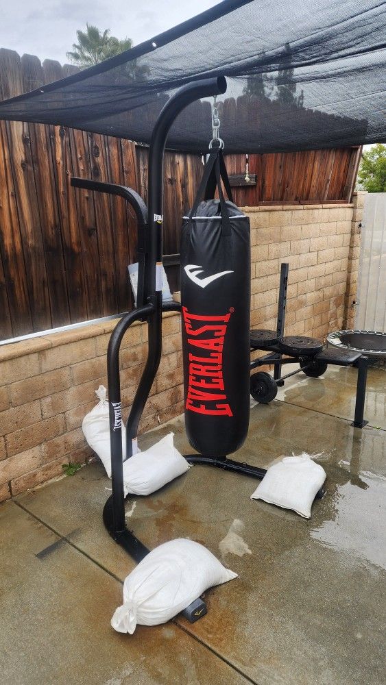 Everlast Bag And Stand