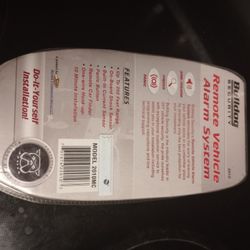 Bulldog Security Car Alarm 