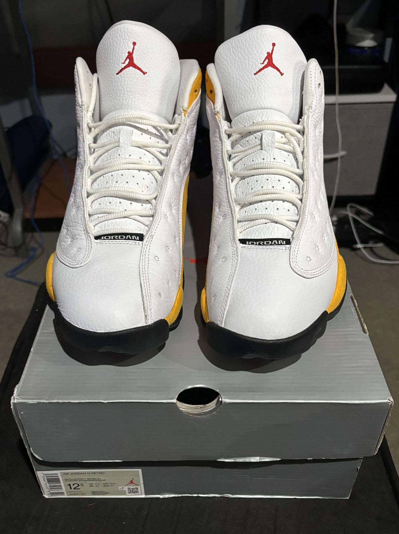 Jordan 13 Del sol size 12.5