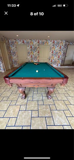 Pool Table - Olhausen Billiards Table - Slate 1"