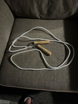 Jump Rope with Wooden Handles