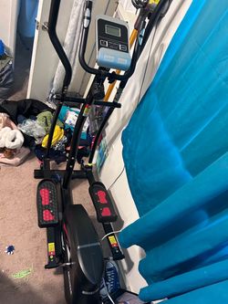 ANCHEER Elliptical Machine