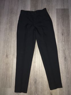 Van Heusen Black Dress Pants, Size: 18 Regular