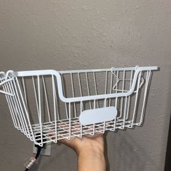 White Basket 