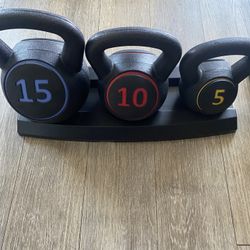 Kettlebell Set