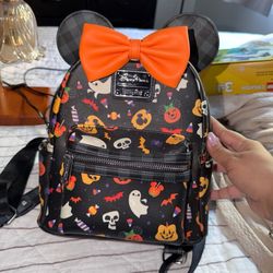 Loungefly Mickey Halloween Backpack 