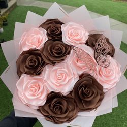 Eternal rose bouquets 
