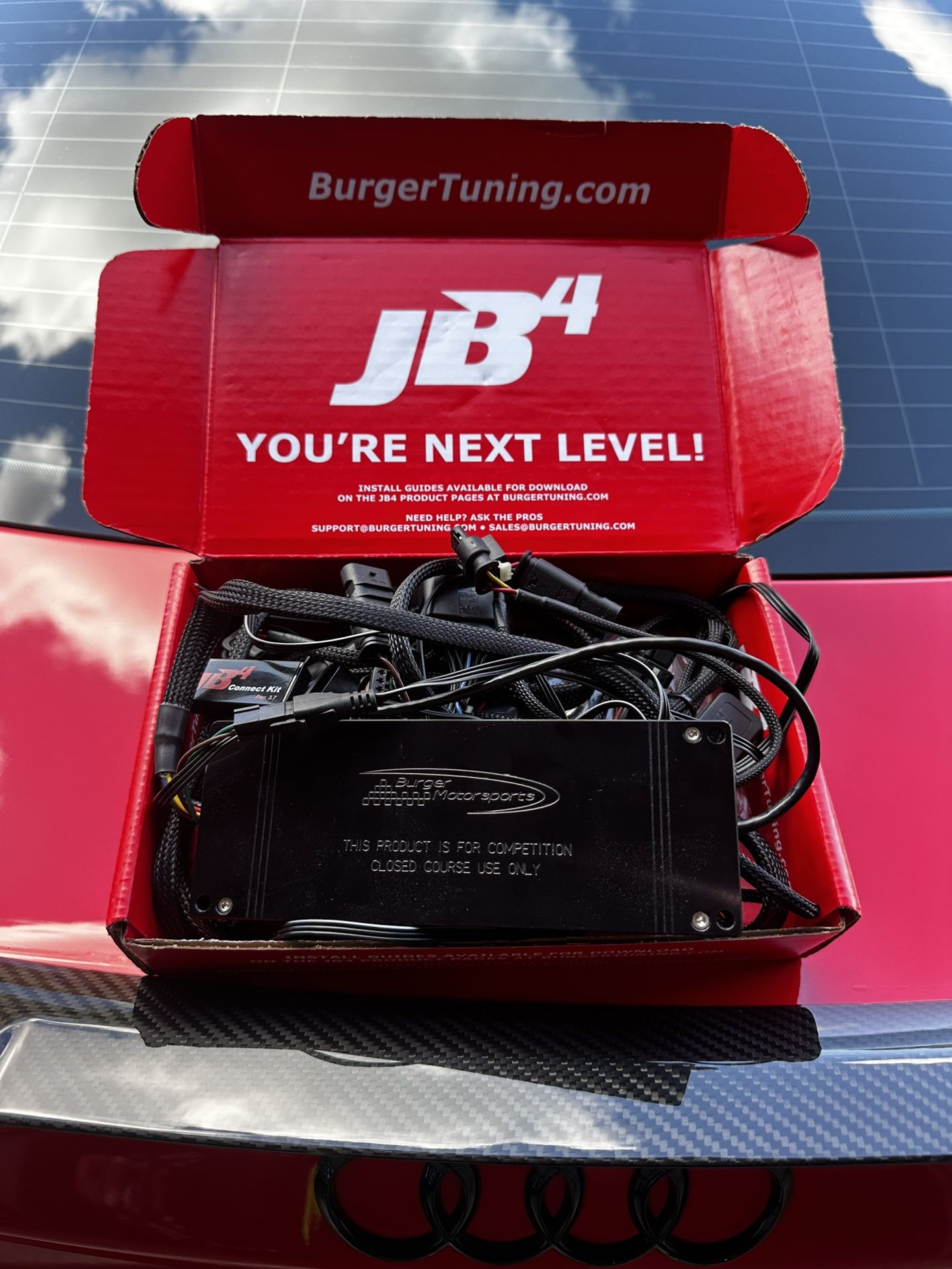 JB4 Tune 2023 Audi A4 45s-line