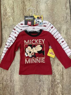 Disney shirts new 3T
