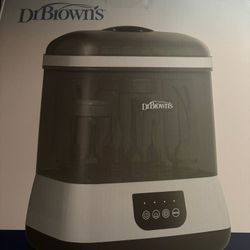 Dr browns Bottle Sterilizer and dryer w Box