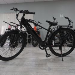 Fat Tire Commuter E-Bike