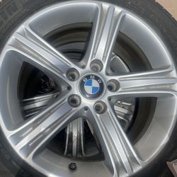 17 Inch BMW Rims From 2015 320I