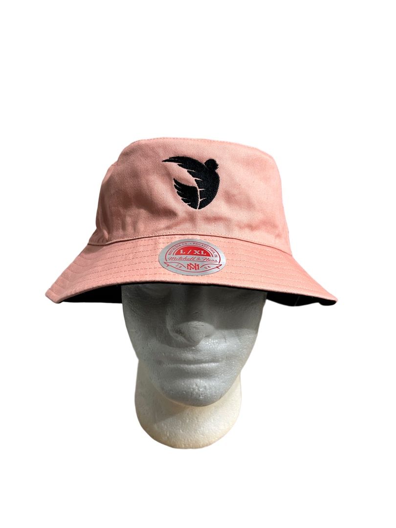 Mitchell And Ness Angel City Bucket Hat (New)