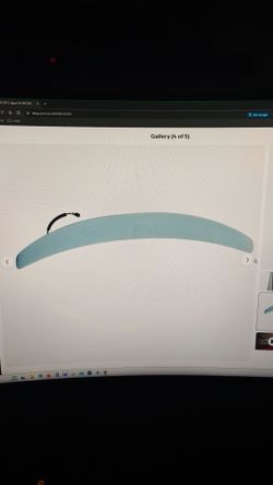 Jaguar XF XFR 2009-2014 Speed Pack Spoiler OEM