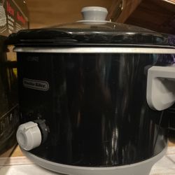 Cook and carry crock 