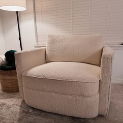 Swivel Barrel Sofa Chair