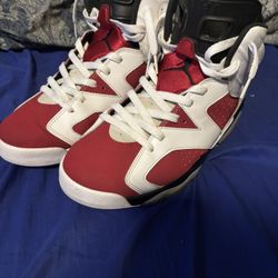 Jordan 6 Carmine Size 10.5