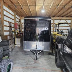 Haulin  6'×12' Enclosed Trailer 