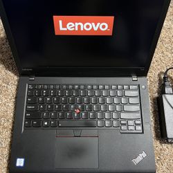 Lenovo Thinkpad T470 w/ Docking Station