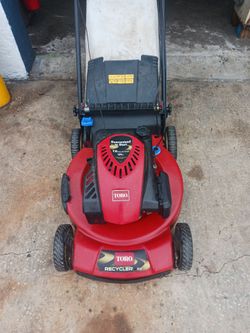 Toro 22" Personal Pace mower Rear Drive W/Bag  Serviced