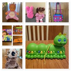 Tons and Tons of Kid’s Toys And Stuffed Animals