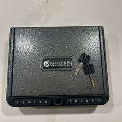 Billconch Finger Scanner Gun Safe