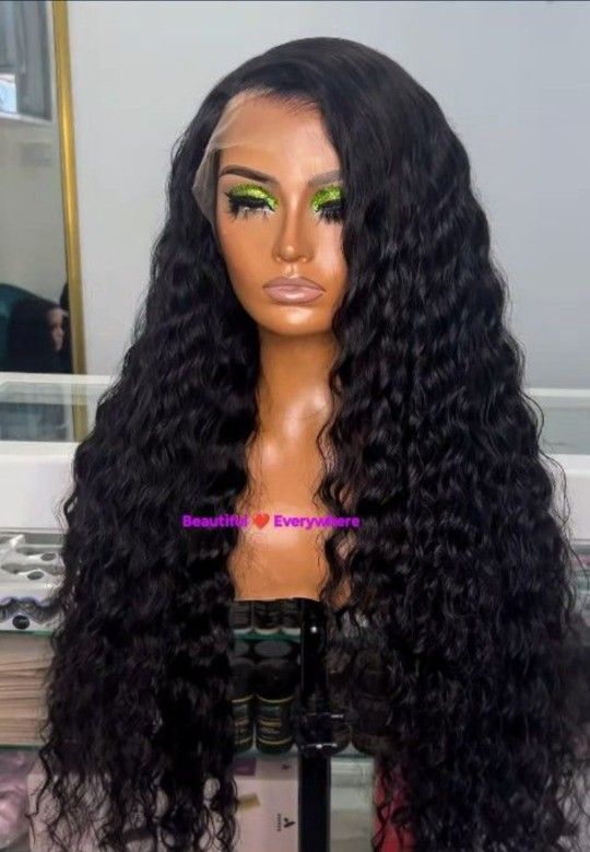 Human Hair Lace Wig