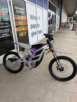 79 bike electric dirt bike 56MPH! Finance for $150 down payment!!