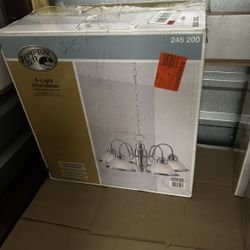 50% Off Chandeliers, Light Fixtures & More