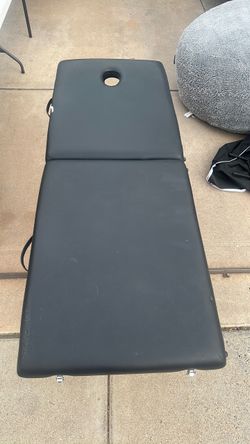 Massage bed