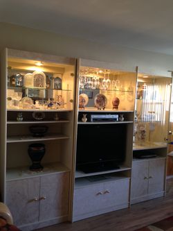 3 Piece Wall Unit