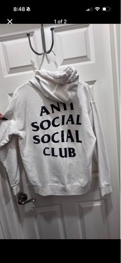 Anti social social hoodie