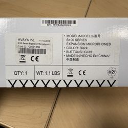 Avaya 8100 Series Expansion Microphones Set