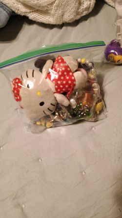 Small Bundle Of Keychains