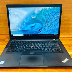 Lenovo T470S 14” i5 8GB//128GB SSD windows 10 Fully Functional!!!