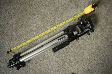 Manfrotto 3001 Tripod Legs w/ 3130 Micro Fluid Head for Photography and Video Camera