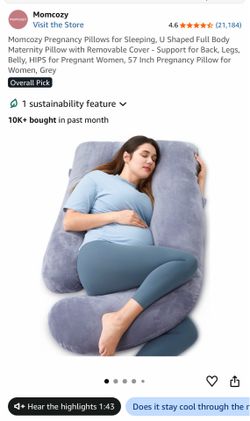 Momcozy pregnancy pillow