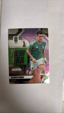 New Era Gilberto mora Rookie Card fifa prizm 26