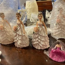 Quincinera decorations