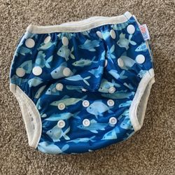 NEW Reusable Baby Swim Diaper (for child 10-40 Lbs)