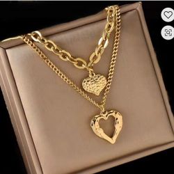 Heart Shaped  Necklace