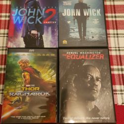 Various DVD Movies For $5 Each Or Your Best Offer