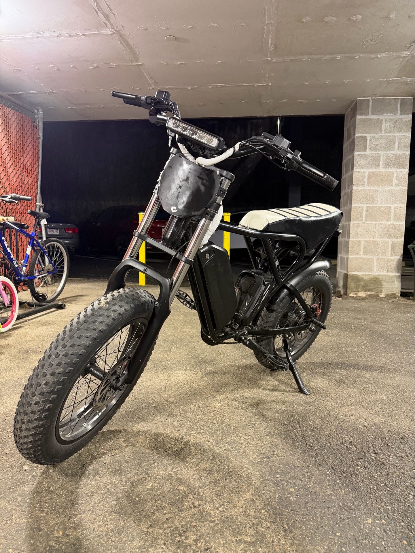 Ridstar Q20 1500W Electric Bike | 35 MPH Fat Tire E-Bike | Surron Style