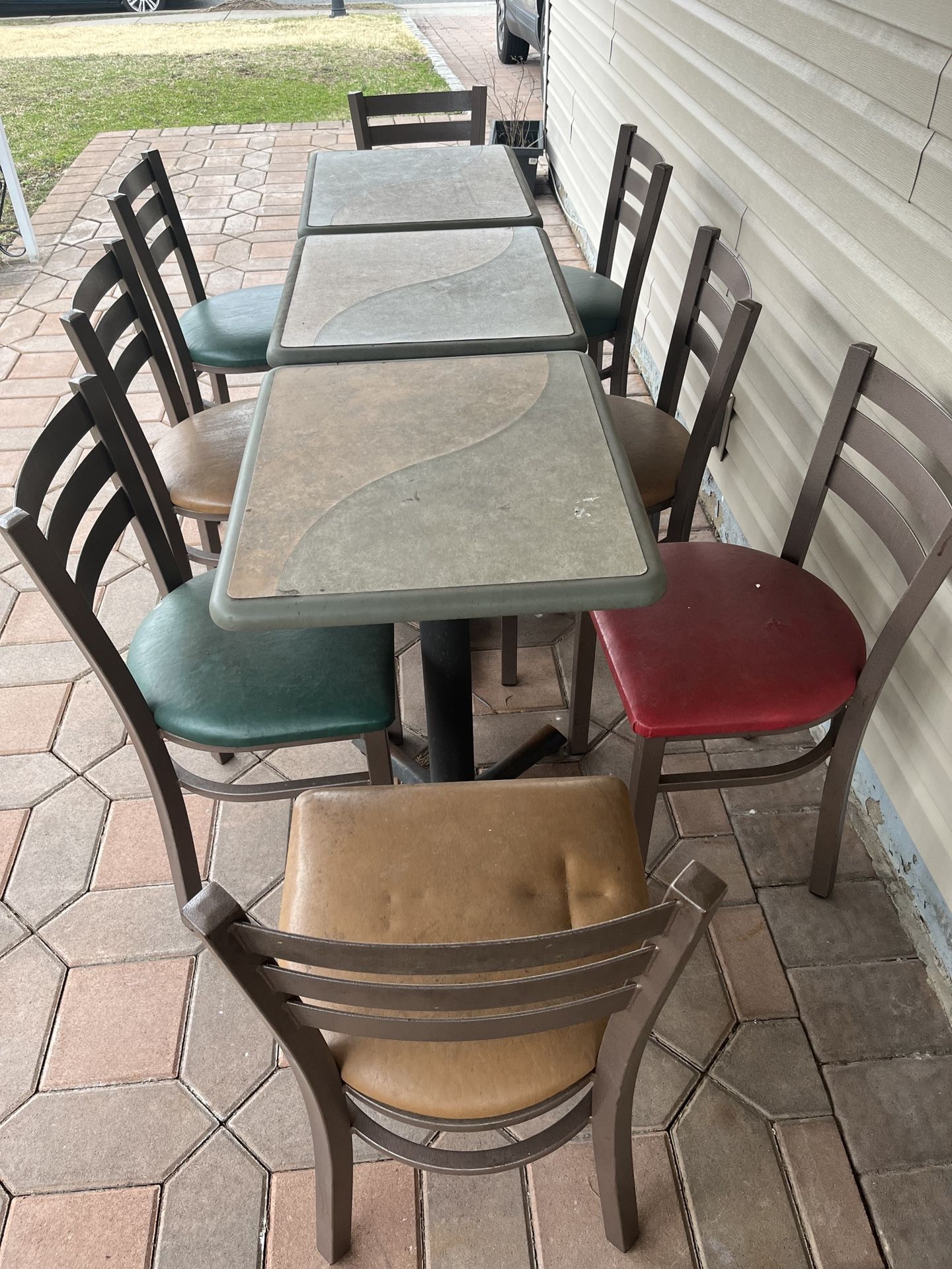 Restaurent Dinning Table And Chairs